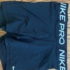 Nike Black Athletic Shorts